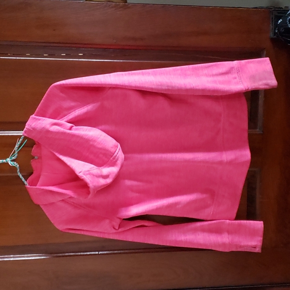 Danskin Now Pink Jacket XS - Picture 2 of 6